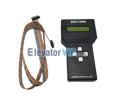 Hyundai Elevator Test Tool, Hyundai Elevator Service Tool, HHT-2000, Hyundai STVF5 Service Tool, Hyundai STVF7 Lift Test Tool