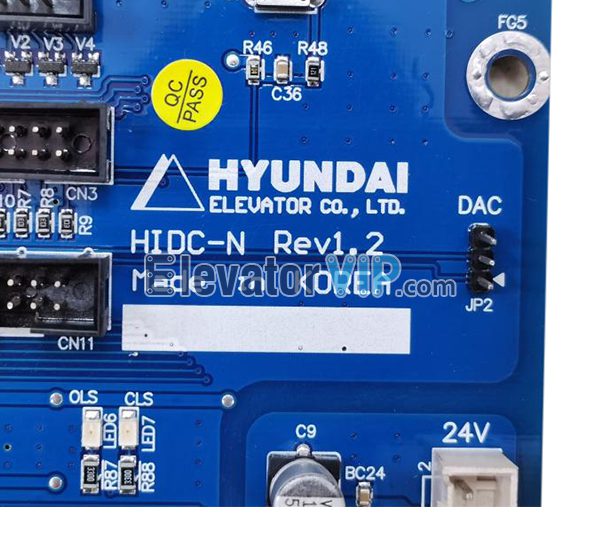 Hyundai Elevator Door Control Board, Hyundai Lift STVF5 Door Operator Controlling PCB, Hyundai Elevator STVF7 Door PCB, HIDC-N, DWG.NO20300501