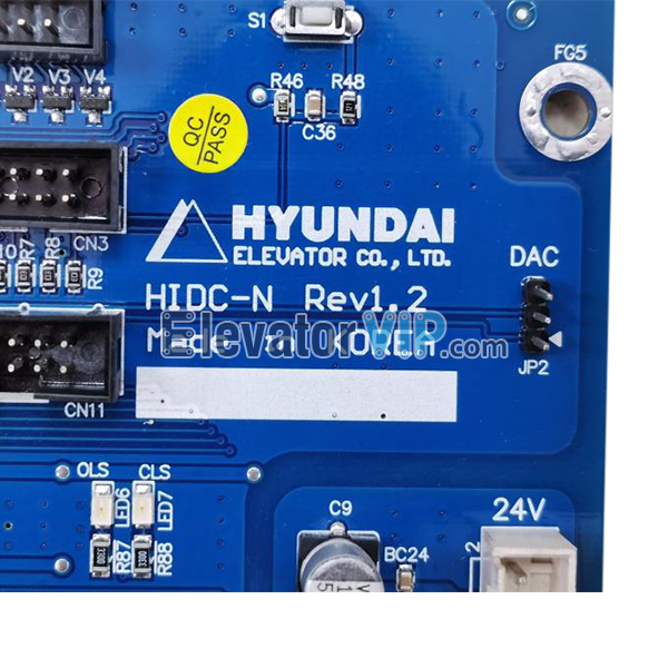 Hyundai Elevator Door Control Board, Hyundai Lift STVF5 Door Operator Controlling PCB, Hyundai Elevator STVF7 Door PCB, HIDC-N, DWG.NO20300501