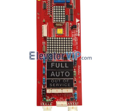 Hyundai Elevator Display Board, Hyundai Elevator Indicator PCB, HIPD-CAN, HIP-CMO, 262C193