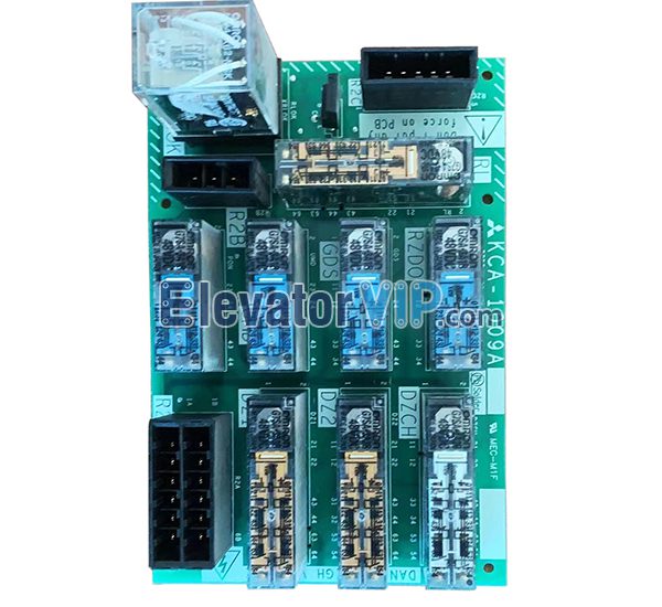 Mitsubishi Elevator PCB, KCA-1009A, YX304B543A