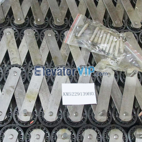 KONE Escalator Step Chain, KM5229139H01