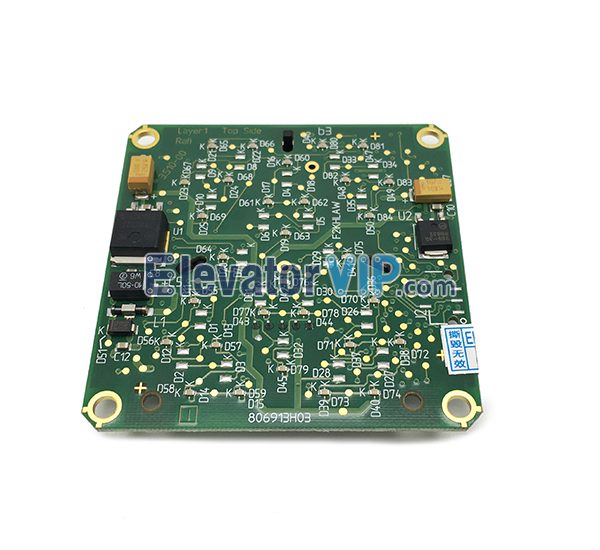 KONE Elevator F2KHLAW Display Board, KM806910G02, KM806910G01, 806913H03, 806913H01, 806913H04