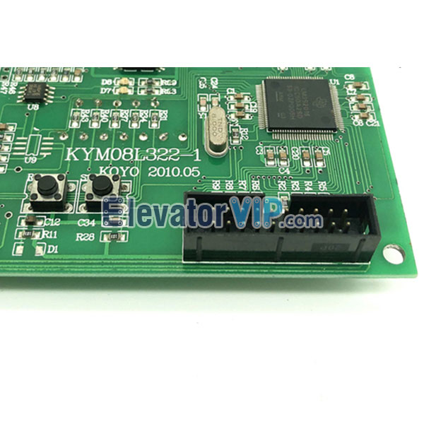 KOYO Elevator COP Display Board, KOYO Elevator LOP Indicator PCB, KYM08L322-1, KYM08L322-2