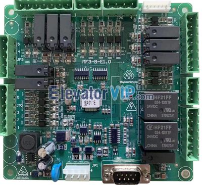 Thyssen Elevator Cabin Communication Board, MF4-B-E1.0