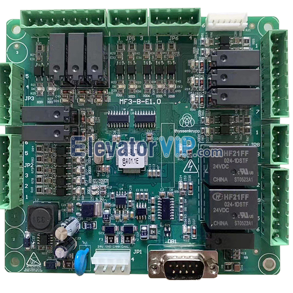 Thyssen Elevator Cabin Communication Board, MF4-B-E1.0