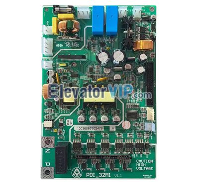 Thyssenkrupp Elevator Drive Board, PDI_32M1, Thyssenkrupp Elevator Inverter, CPIK-32M1