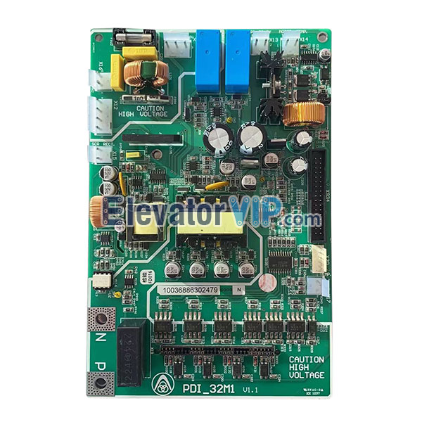 Thyssenkrupp Elevator Drive Board, PDI_32M1, Thyssenkrupp Elevator Inverter, CPIK-32M1