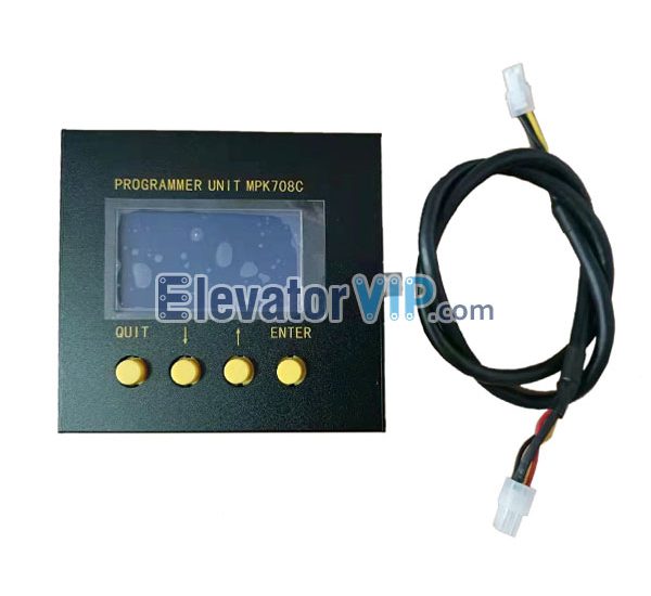 Elevator Programmer Unit MPK708C, BLT Elevator Service Tool, BLT Lift Test Tool
