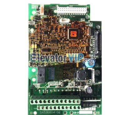 FUJI Elevator Drive CPU PCB, SA536804-02
