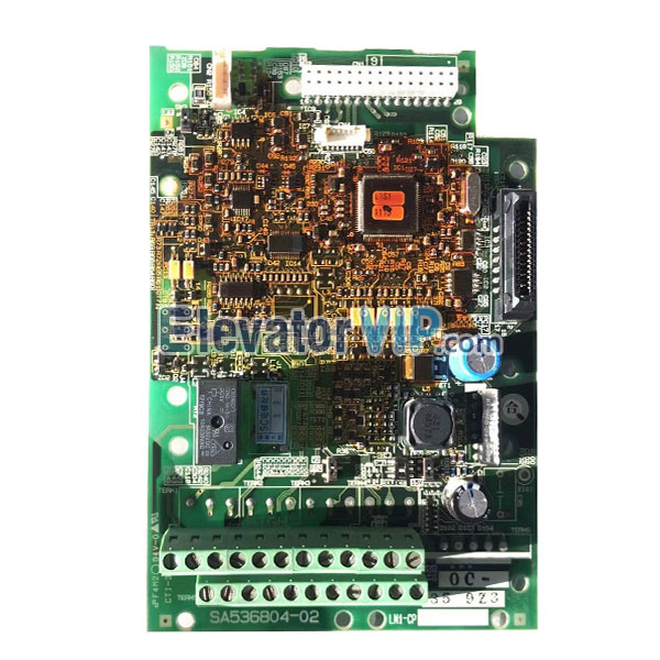 FUJI Elevator Drive CPU PCB, SA536804-02