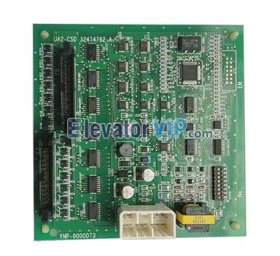 Hitachi Elevator Communication Board, UA2-CSD, 32474762A, YNP-0000073