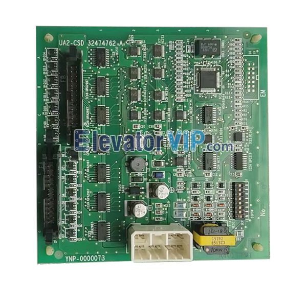 Hitachi Elevator Communication Board, UA2-CSD, 32474762A, YNP-0000073