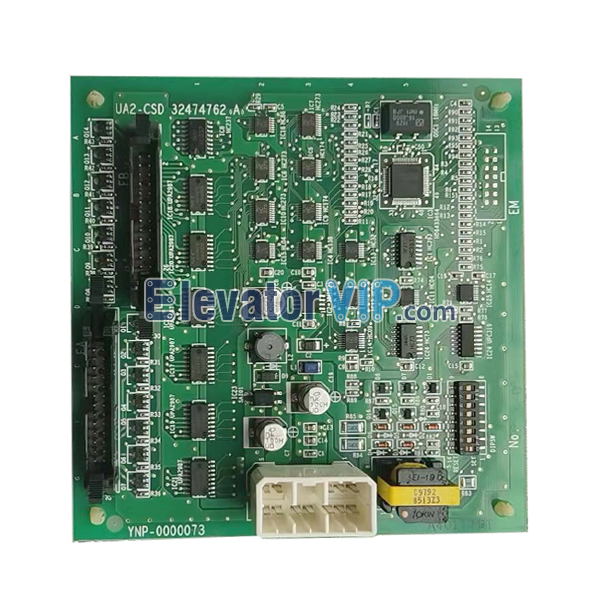 Hitachi Elevator Communication Board, UA2-CSD, 32474762A, YNP-0000073