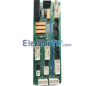 Hitachi Elevator Relay Board UAX2, Hitachi Elevator HVF5 PCB, UA2-IORB, 30004332