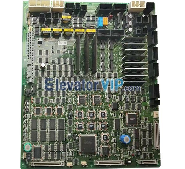 Hitachi Elevator HGM Board, VF5-MPU-GBWD, 30004362