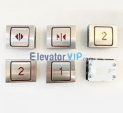 BST Elevator Push Button, Canny Elevator Push Button, A4N142291, A4J142290