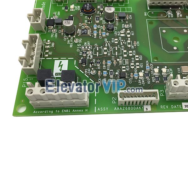 Otis Elevator OVF404R Inverter Board, AAA26800AKY3, AAA610AKY, AAA610AKY3PS