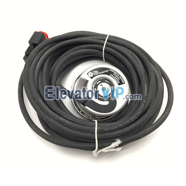 OTIS GEN2 Elevator Incremental Encoder, OTIS GEN2 Elevator Rotary Encoder, OTIS Elevator Encoder with Cable, ERN 461 3600 56S15-4G, AAA633Z1, AAA633Z3, AAA633Z2, AAA633Z4, AAA633Z21