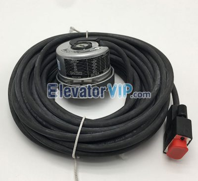 Elevator Incremental Encoder, Elevator Rotary Encoder, Elevator Encoder with Cable, ERN 461 3600 56S15-4G, AAA633Z1, AAA633Z3, AAA633Z2, AAA633Z4, AAA633Z21