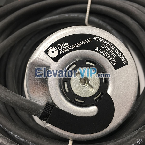 OTIS GEN2 Elevator Incremental Encoder, OTIS GEN2 Elevator Rotary Encoder, OTIS Elevator Encoder with Cable, ERN 461 3600 56S15-4G, AAA633Z1, AAA633Z3, AAA633Z2, AAA633Z4, AAA633Z21