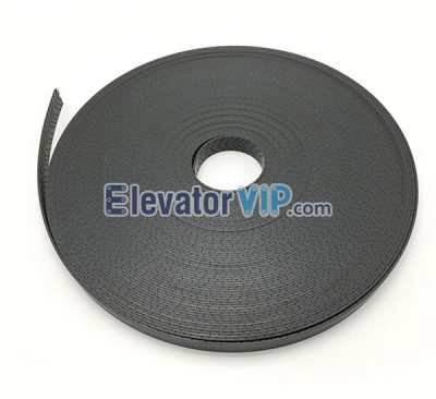 Otis Gen2 Elevator Flat Coated Steel Belt, Elevator Flat Coated Steel Belt Supplier, ContiTech Lift Flat Coated Steel Belt, AAA717W1, V Lines Elevator Flat Belt