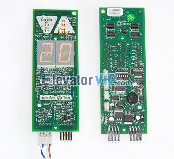 Otis Elevator HOP Display Board, Otis Elevator LOP Indicator PCB, DAA26800G2, DAA26800G1, DBA26800G2, DBA26800G1