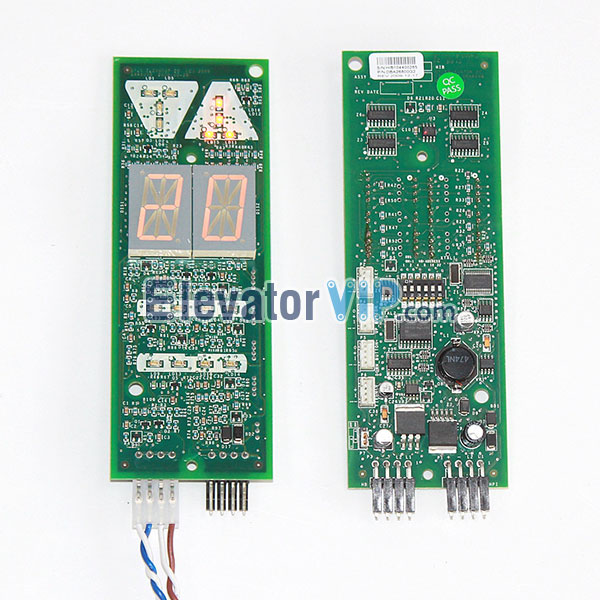 Otis Elevator HOP Display Board, Otis Elevator LOP Indicator PCB, DAA26800G2, DAA26800G1, DBA26800G2, DBA26800G1