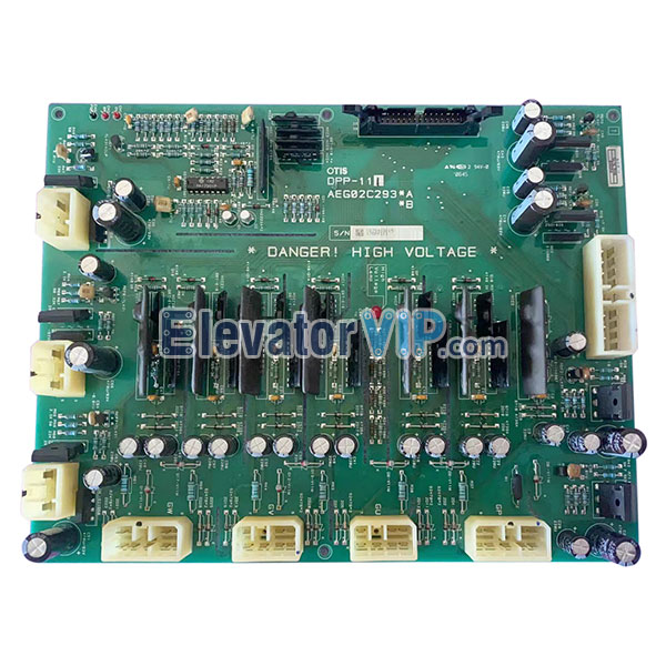 Sigma Elevator Drive Board, AEG02C293*A, AEG02C293*B, DPP-111, DPP-101, DPP-110