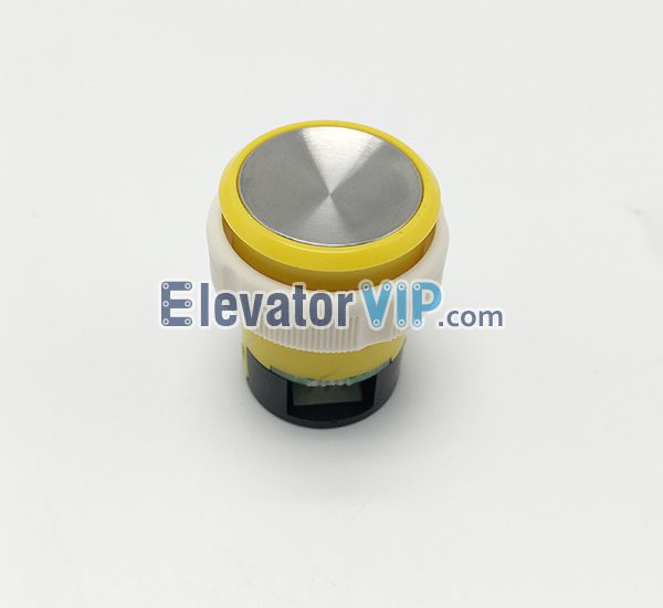 OTIS Elevator Alarm Push Button, OTIS Elevator Cabin Yellow Push Button, FAA25090J114, FAA25090J111, FAA25090J124, FAA25090J117