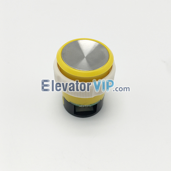 OTIS Elevator Alarm Push Button, OTIS Elevator Cabin Yellow Push Button, FAA25090J114, FAA25090J111, FAA25090J124, FAA25090J117