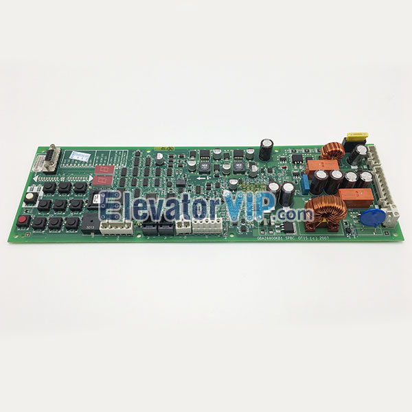 OTIS Elevator Brake Board SPBC, Otis Gen2 Elevator SPBC PCB, GBA26800KB1, GAA26800KB1, GBA610AAJ1