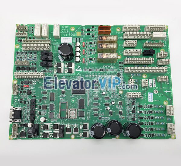 Otis Elevator TCBC Board, Otis Elevator PCB Supplier, GDA26800KA1, GCA26800KA1, GDA26800KA2, GCA26800KA2
