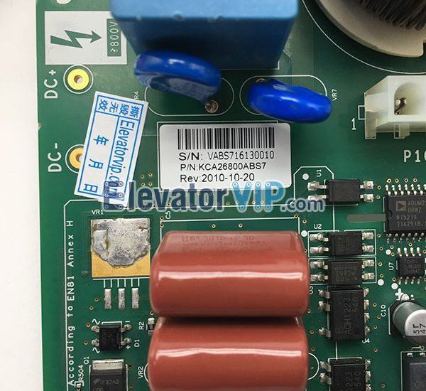 Otis Elevator LRU-402 Drive PCB, Otis Elevator LRU-402 Inverter Board, KCA26800ABS7, KAA26800ABS7, KBA26800ABS7, KDA26800ABS7, KEA26800ABS7