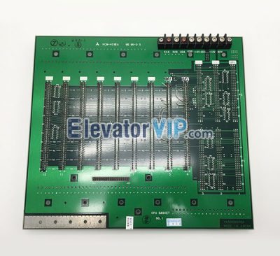 Mitsubishi Elevator GPS Parallel Board, Mitsubishi Elevator PCB Supplier, KCM-400A, YX302B335A