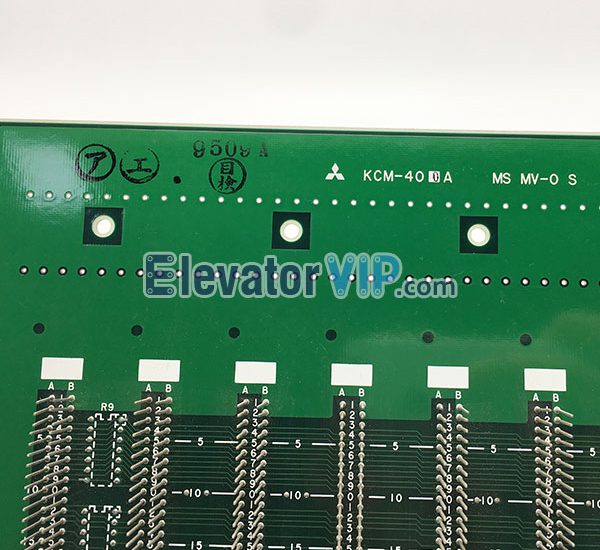 Mitsubishi Elevator GPS Parallel Board, Mitsubishi Elevator PCB Supplier, KCM-400A, YX302B335A