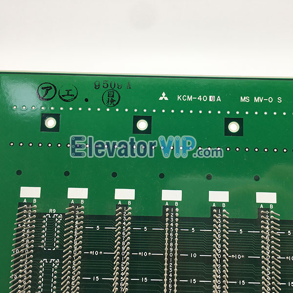 Mitsubishi Elevator GPS Parallel Board, Mitsubishi Elevator PCB Supplier, KCM-400A, YX302B335A