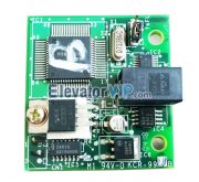 Mitsubishi MRL Elevator Weighing Board, Mitsubishi Elevator Weighing PCB, Mitsubishi Roomless Elevator Weighing Board, KCR-990B, YX303B301