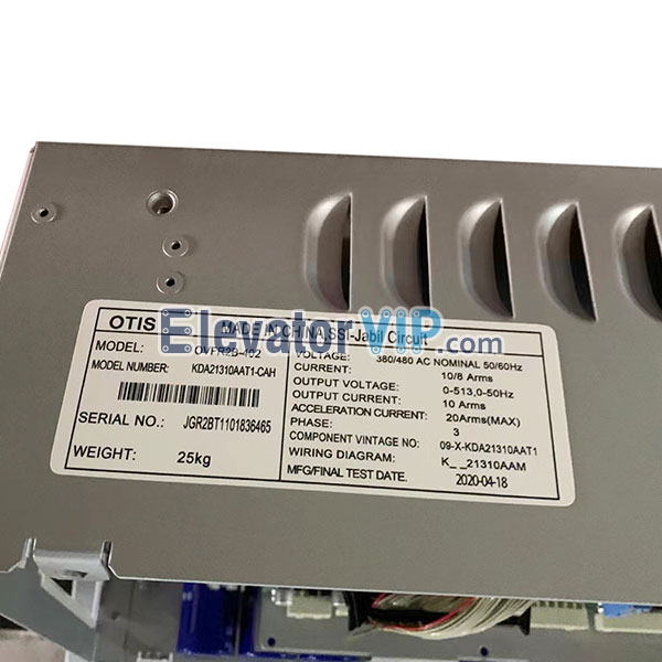 OTIS Elevator Drive, OTIS Elevator Inverter, OVFR2B-402, OVFR1A-402, KDA21310AAT1, KDA21310AAT1_CAH, KCA21310AAT1, KCA21310AAT1_CAH