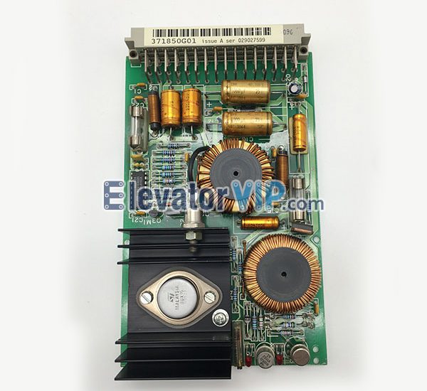 KONE Elevator REG2 TMS600/200 Power Supply Board, KONE Elevator MCC-85 REG2 Regulator PCB, KONE Elevator Inverter Regulator Board, KM371850G01, 371852H02, KM165812G01, 371850G01