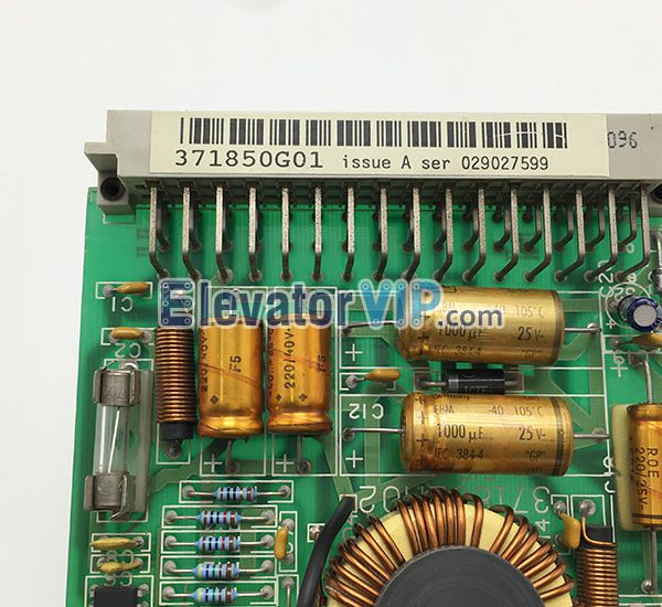 KONE Elevator REG2 TMS600/200 Power Supply Board, KONE Elevator MCC-85 REG2 Regulator PCB, KONE Elevator Inverter Regulator Board, KM371850G01, 371852H02, KM165812G01, 371850G01