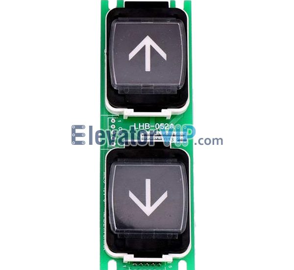 LHB-052A-G13 Mitsubishi Elevator Push Button PCB | elevatorvip.com