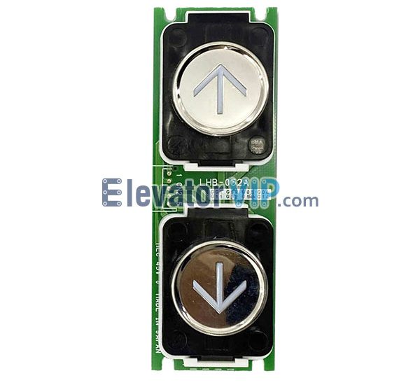 Mitsubishi Elevator Push Button PCB, LHB-052A-G14