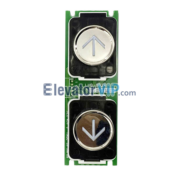 Mitsubishi Elevator Push Button PCB, LHB-052A-G14