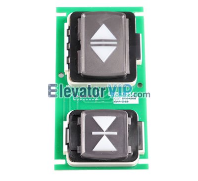 Mitsubishi Elevator Push Button Board, LHB-055B-G01