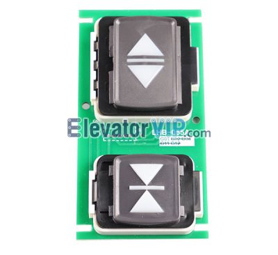 Mitsubishi Elevator Push Button Board, LHB-055B-G01