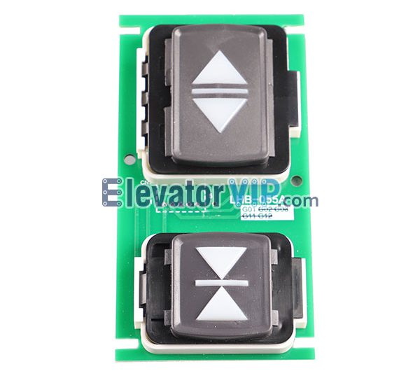 Mitsubishi Elevator Push Button Board, LHB-055B-G01