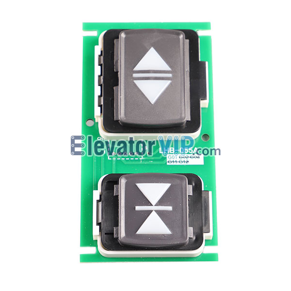 Mitsubishi Elevator Push Button Board, LHB-055B-G01