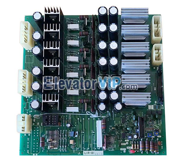 Mitsubishi VVVF Elevator Driver Board, Mitsubishi SPVF Elevator Drive PCB, LIR-812A-X, LIR-813B-X, LIR-811A-X