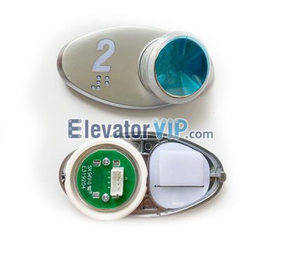 Otis GEN2 Elevator Oval Push Button, Otis GEN2 Push Button Stain Chrome Braille, MAA250AY300, MAA250AY301, MAA250AY302, MAA250AY303, MAA250AY304, MAA250AY305, MAA250AY351, MAA250AY352, MAA250AY372, MAA250AY383, MAA250AY384, MAA250AY385